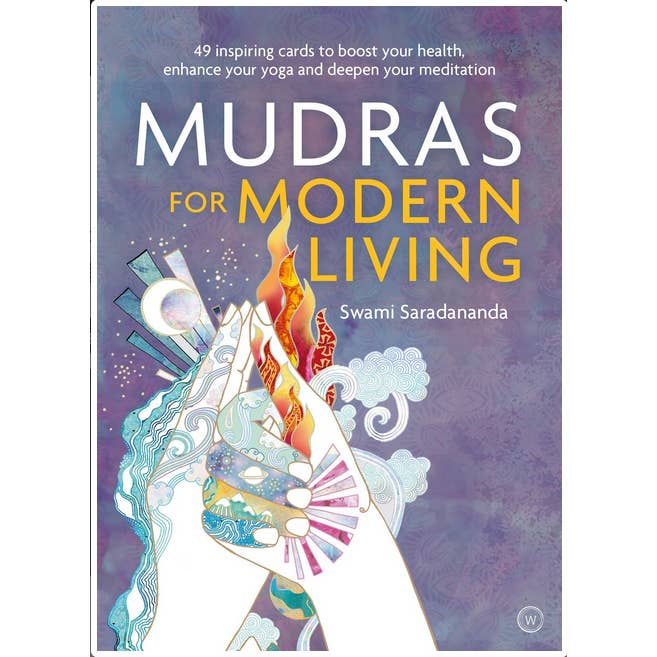 Microcosm Publishing & Distribution - Wholesale Book - Adult - Mudras for Modern Living: Cards to Boost Your Health