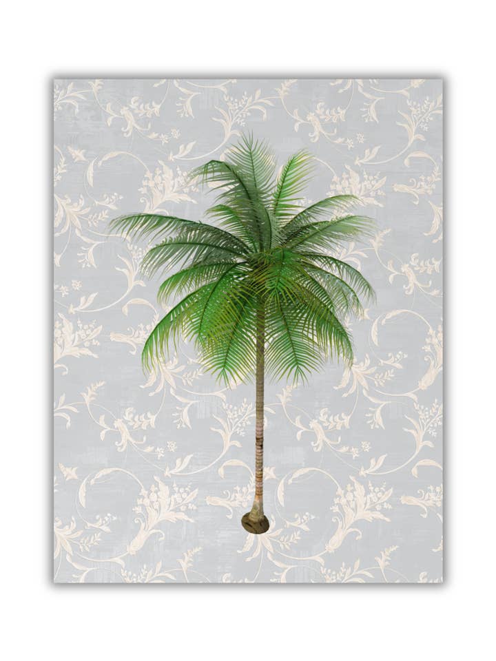 Palm Tree Notecards for wholesale by Be Amazing Paper Company