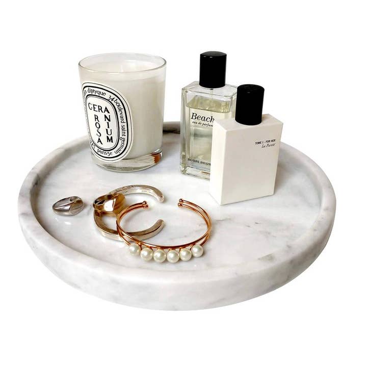 Beach'd – wholesale Decorative tray – Genuine Marble Tray