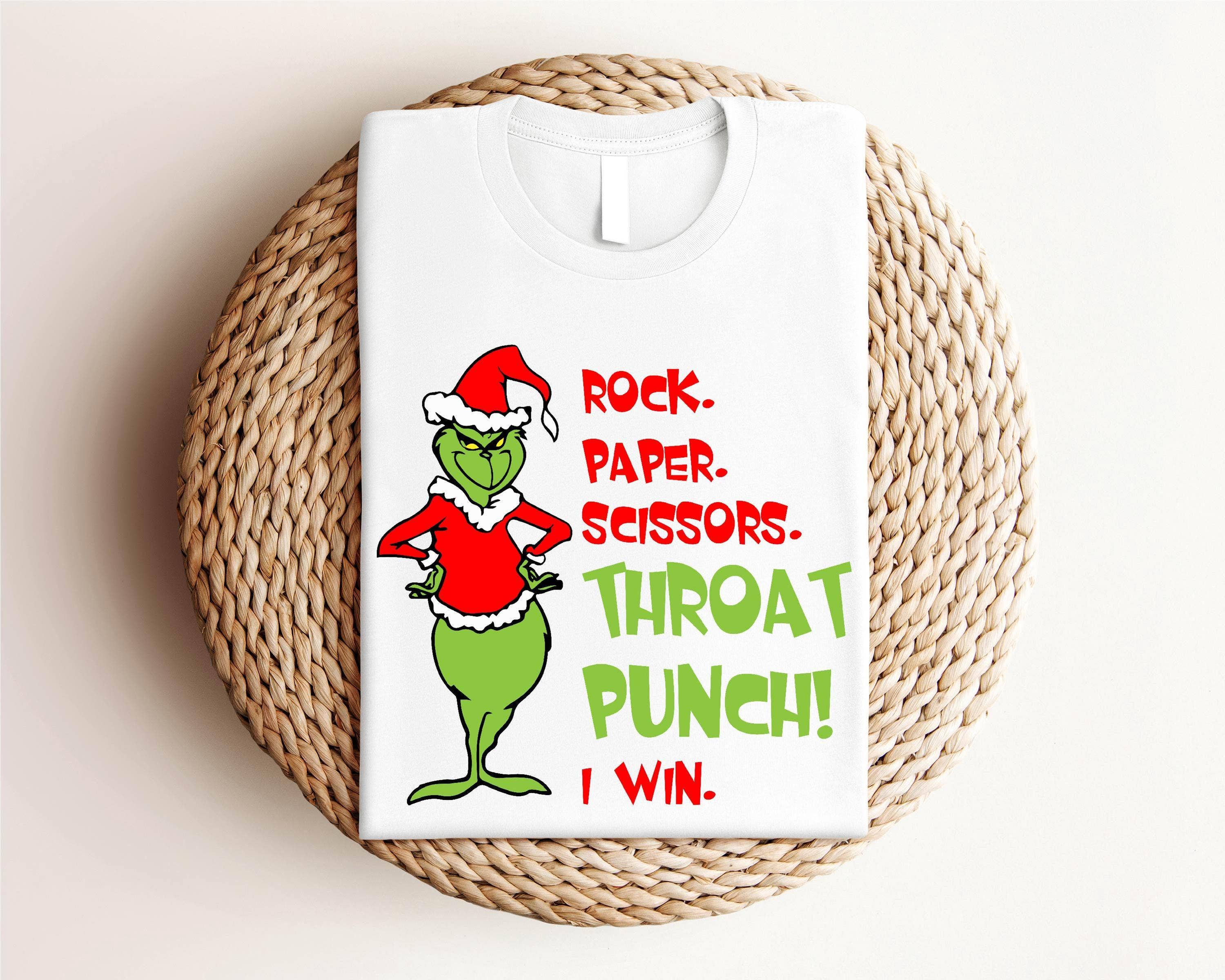 TheKingShirt - Wholesale Graphic Sweatshirt - Women's - Grinchmas Retro Movie Shirt, Matching Christmas Tee2