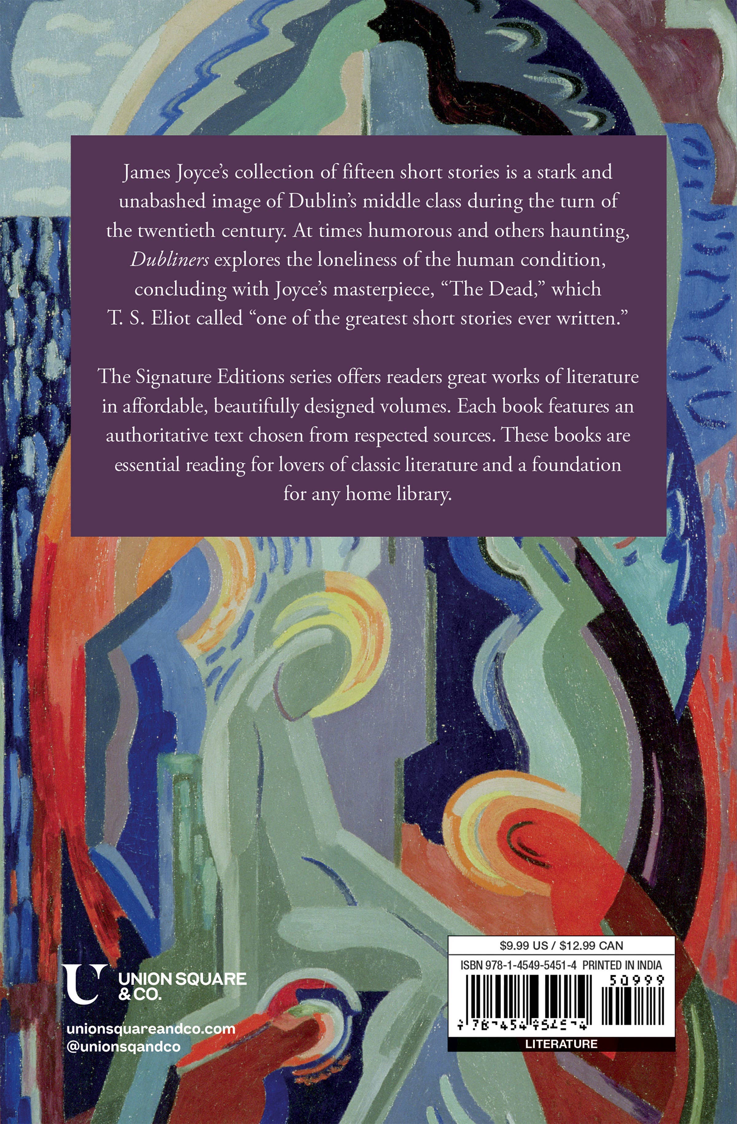 Hachette Book Group - Wholesale Classics - Dubliners by James Joyce1