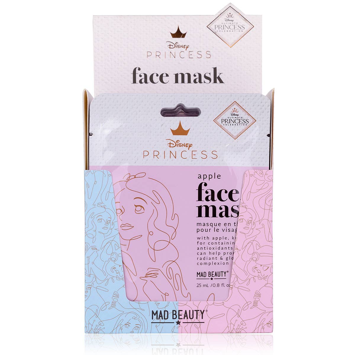 Accentra – Engroshandel Ansigtsmaske – Ansigtsmaske DISNEY ULTIMATE PRINCESS – SNOW WHITE2