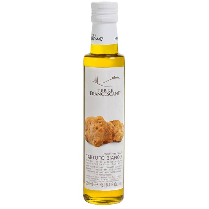 White Truffle Infused EVOO - 8.5oz (250ml) for wholesale by M5 Corporation