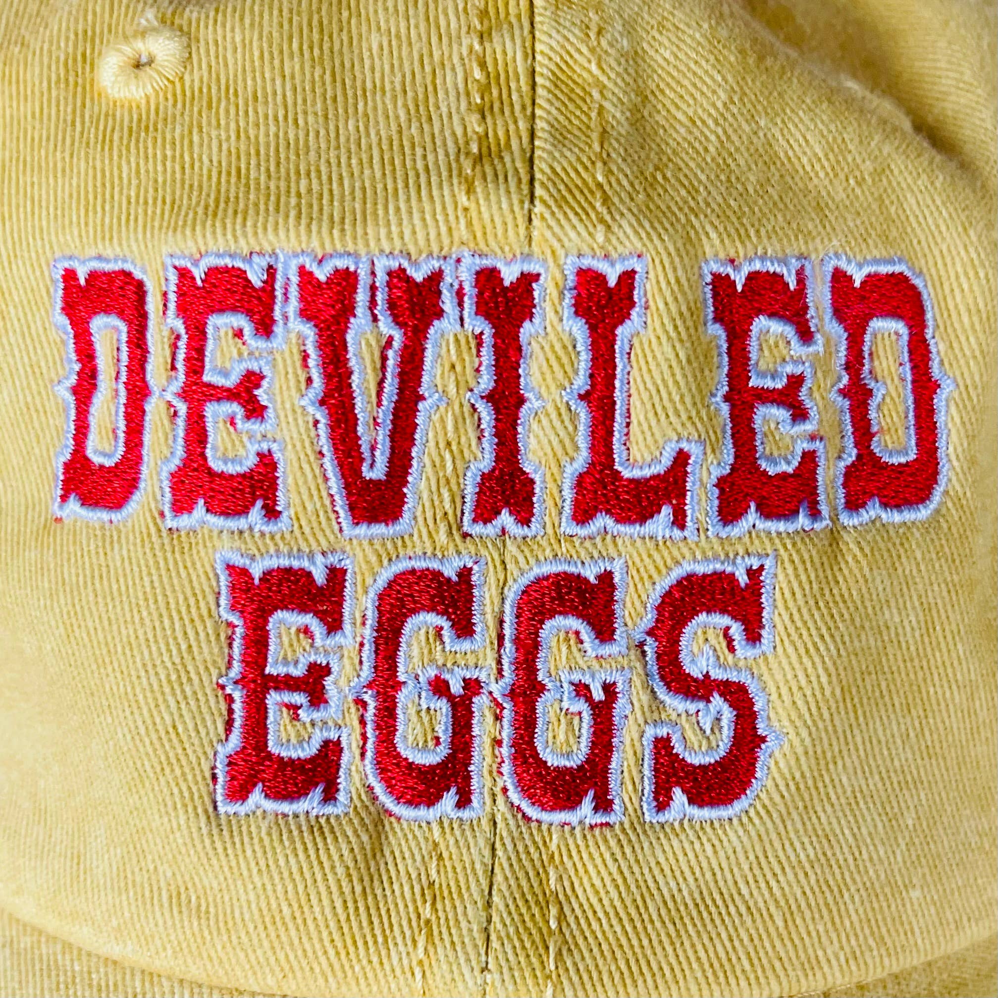 The Silver Spider - Wholesale Baseball Cap - Unisex - Deviled Eggs foodie chef restaurant Baseball Cap Dad Hat2