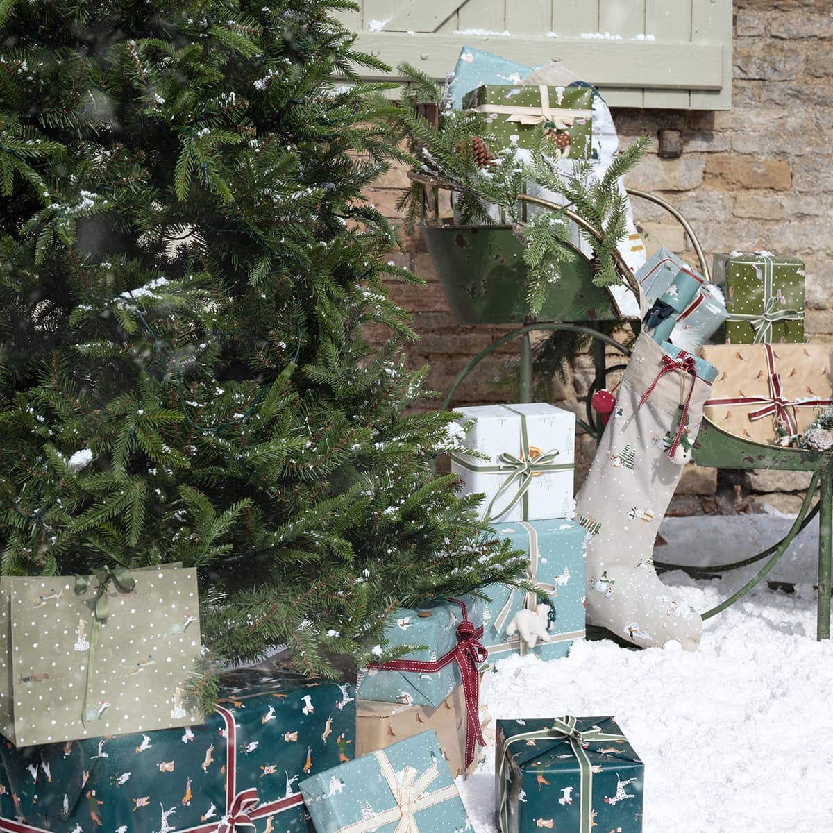 Sophie Allport - Wholesale Gift Bag - Festive Forest Gift Bag5