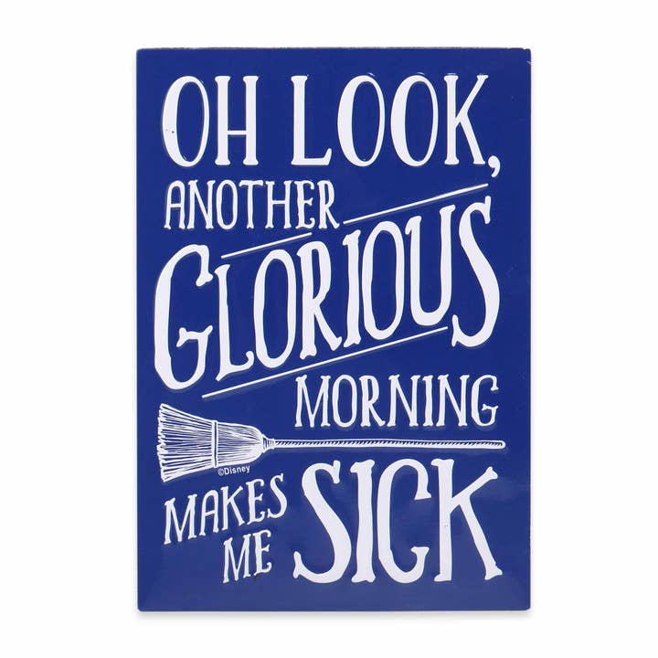 Open Road Brands, LLC - Wholesale Magnet - Another Glorious Morning Makes Me Sick Metal Magnet