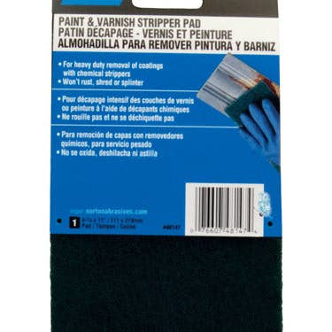 Everyday Supply Co - Wholesale Craft Tool - NORTON - Norton Very Fine Stripping Pad 1 pk0
