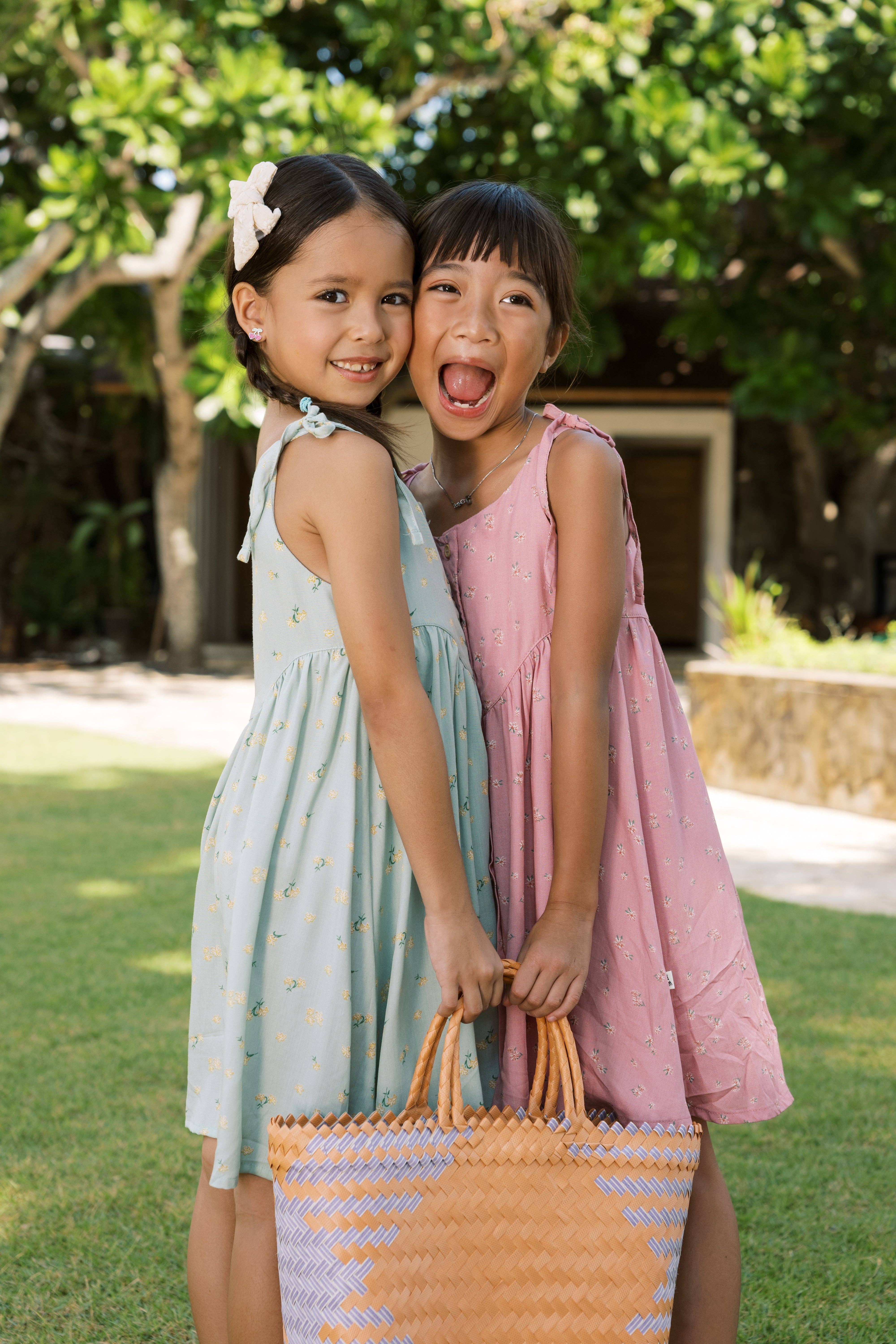 Kleine Tijntje – Großhandel Kleid – Kinder – Strappy Aleya Kleid für Kleinkinder