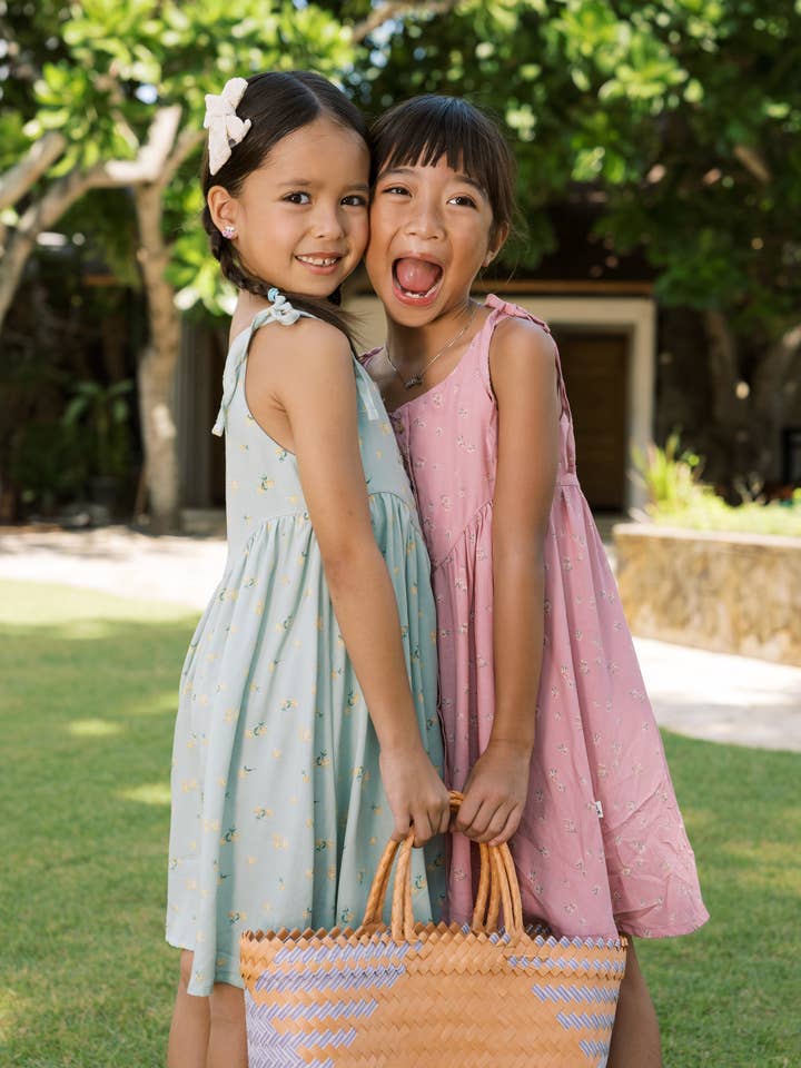 Kleine Tijntje - Wholesale Dress - Kids - Strappy Aleya Dress