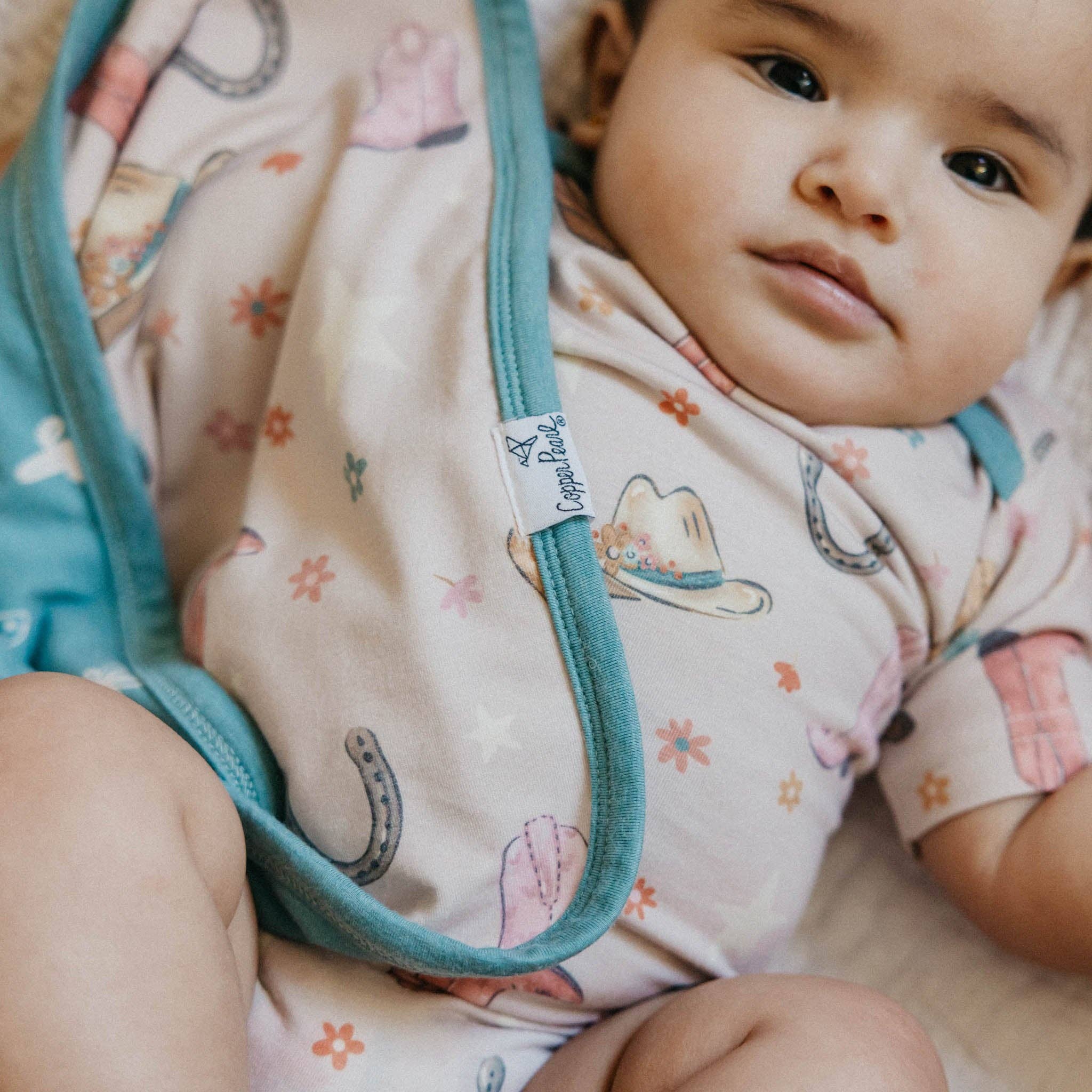 Copper Pearl - Wholesale Security/Cuddle Blanket - Baby - Three-Layer Security Blanket Set - Cheyenne5