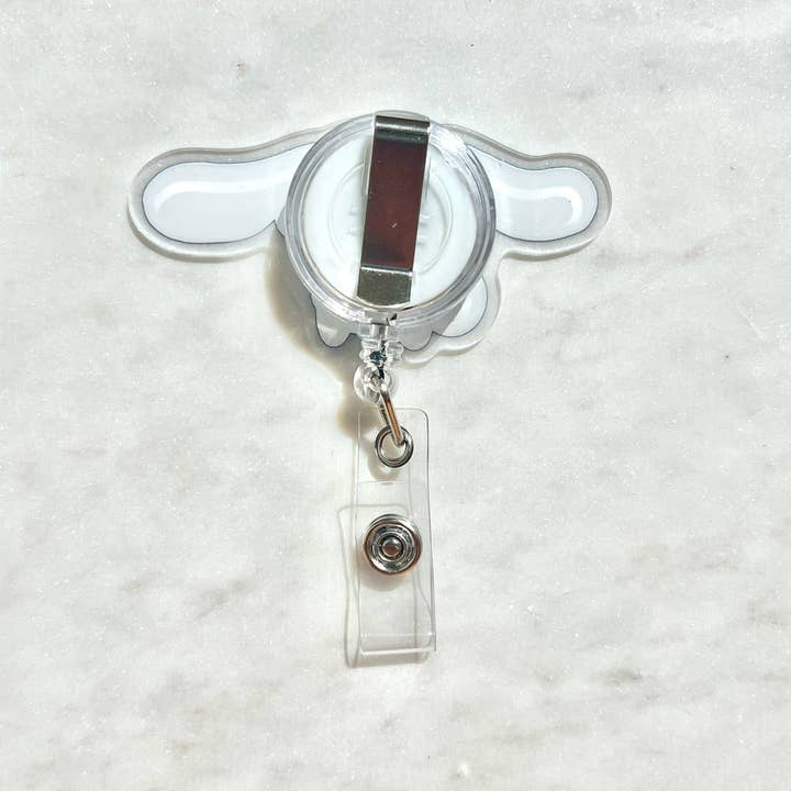 Choodaloo - Venta al por mayor Portacredenciales - Mujer - Enrolladores retráctiles para gafetes con personajes Sanrio y boba3