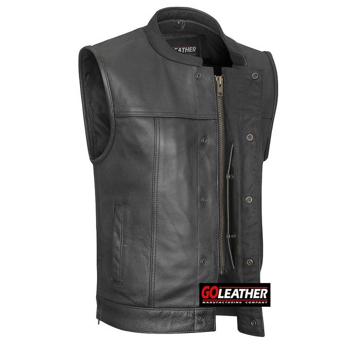 Legacy - Clubweste ohne Brusttaschen für den Großhandel von Goleather