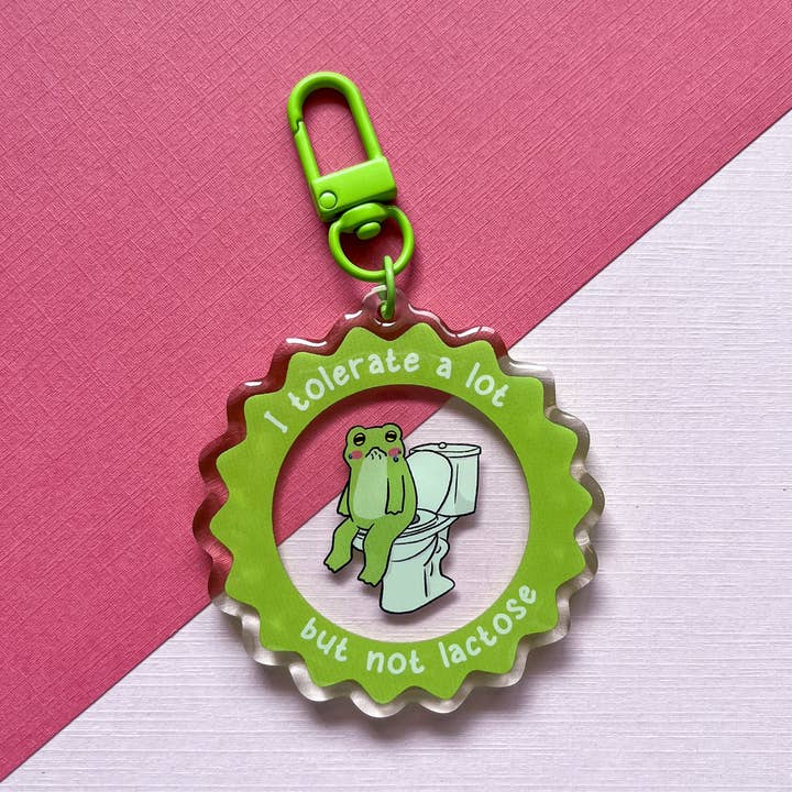 Laktoseintolerant frønøglering for engroshandel hos Frogblobs