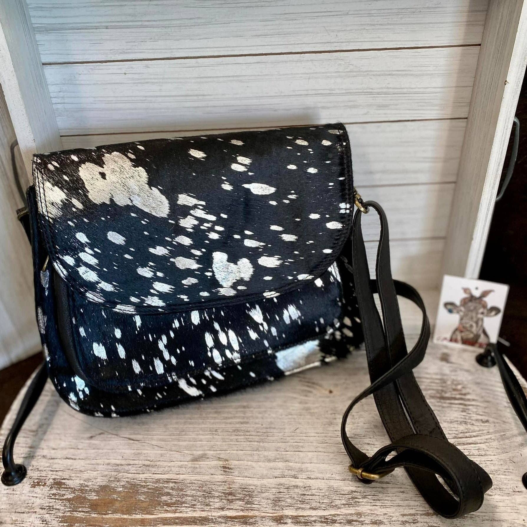 NERO Taylor Crossbody-Mixed Prints in vendita all'ingrosso su Faire3