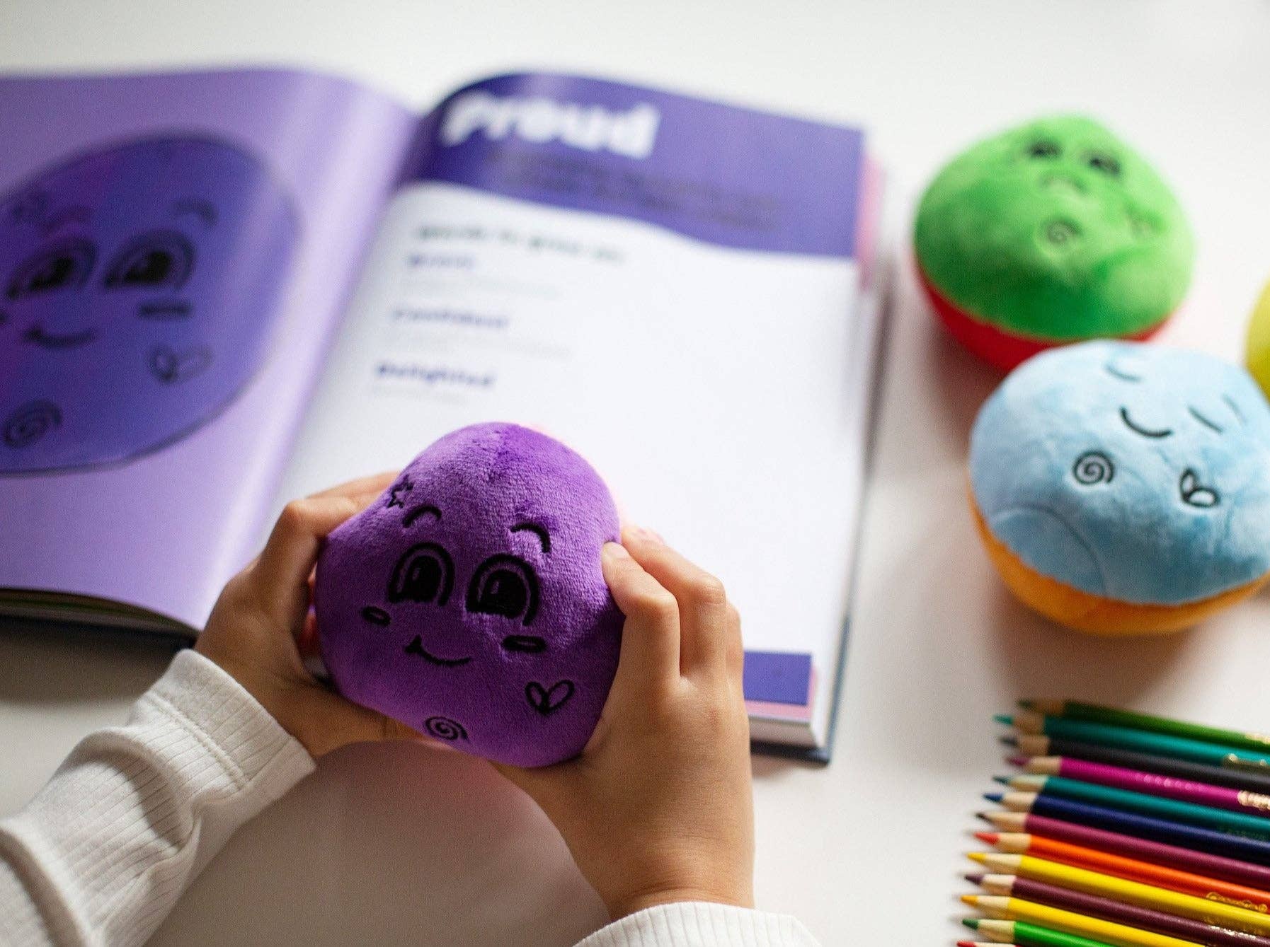 FeelLinks - Wholesale Journal/Diary - Kids - FeelLinks Emotion Set | SEL Tools & Feelings Journal6