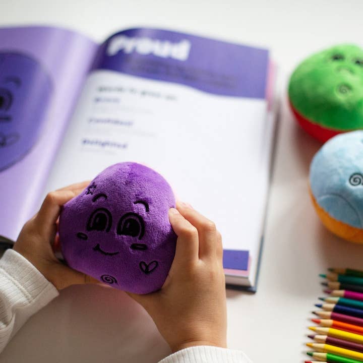 FeelLinks - Wholesale Journal/Diary - Kids - FeelLinks Emotion Set | SEL Tools & Feelings Journal6