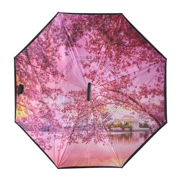 Calla Products - Wholesale Umbrella - Unisex - Inverted Umbrella -- Florals