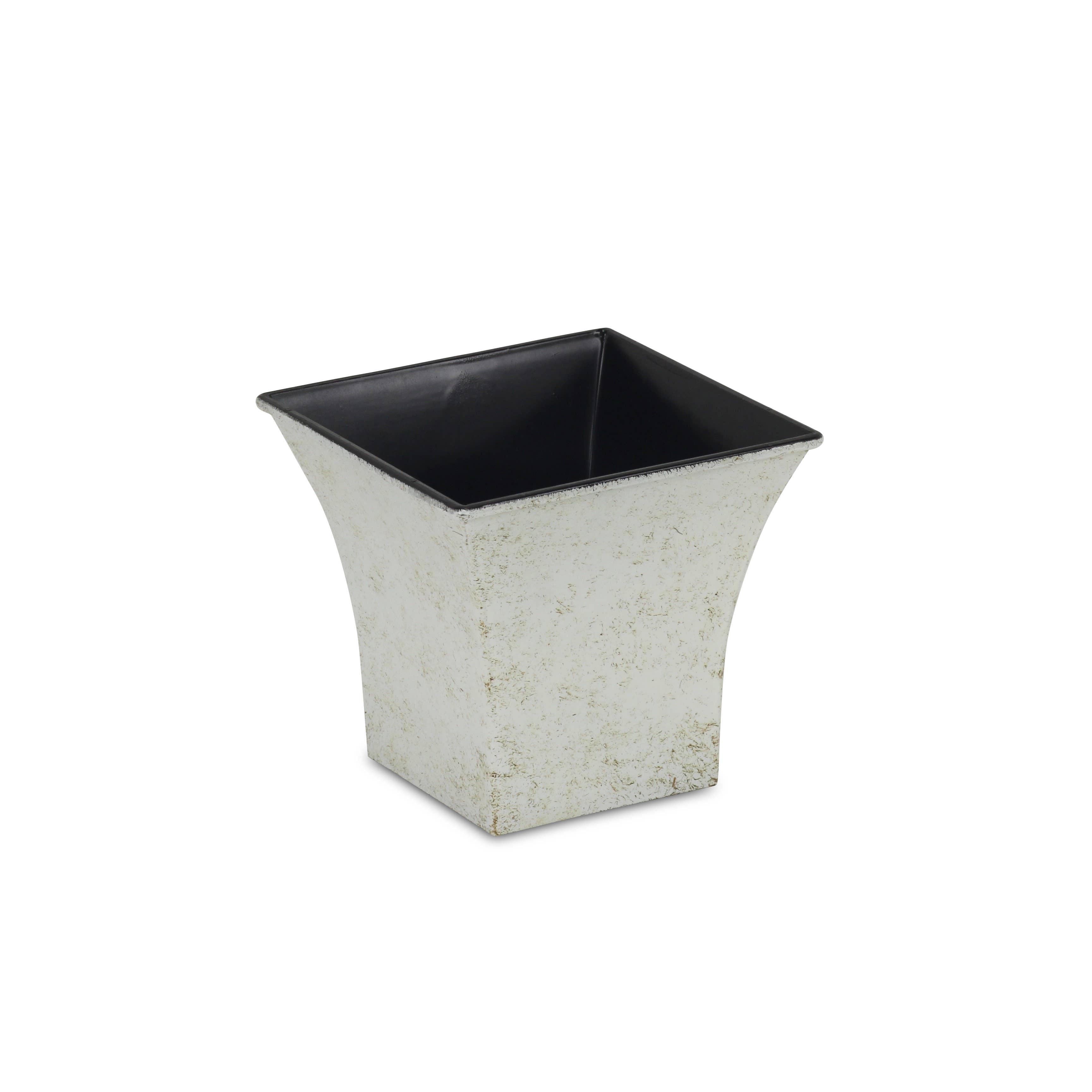 Cheungs Home Decor – wholesale Plant pot – 4.75 Inch Square Tapered Plastic Pot10