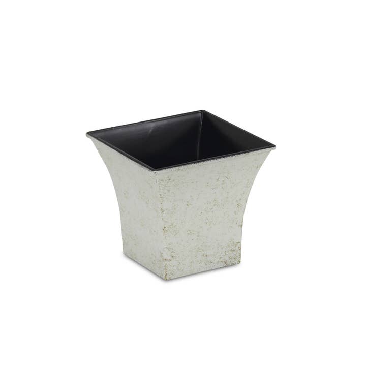 Cheungs Home Decor – wholesale Plant pot – 4.75 Inch Square Tapered Plastic Pot10