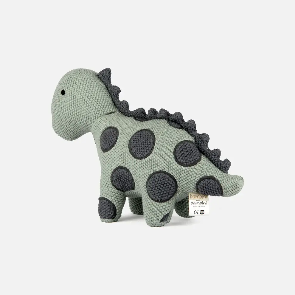 Bambini - Wholesale Stuffed/Plush Toy - Kids & Baby - Plush Toy|Handmade Cotton knitted Soft DINO Animal Toy4