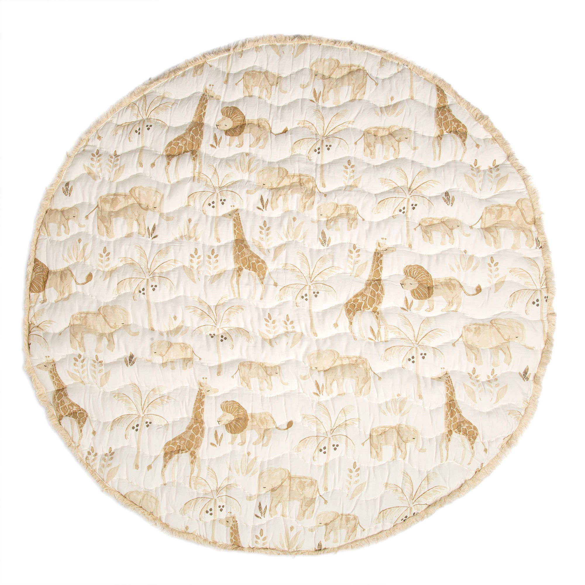 Crane Baby - Wholesale Play Mat - Kids & Baby - Kendi Quilted Playmat3