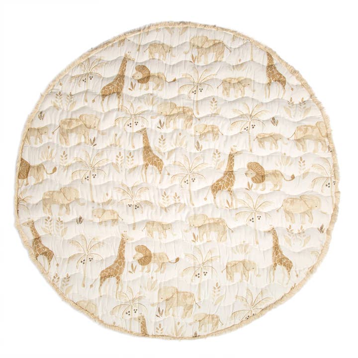 Crane Baby - Wholesale Play Mat - Kids & Baby - Kendi Quilted Playmat3