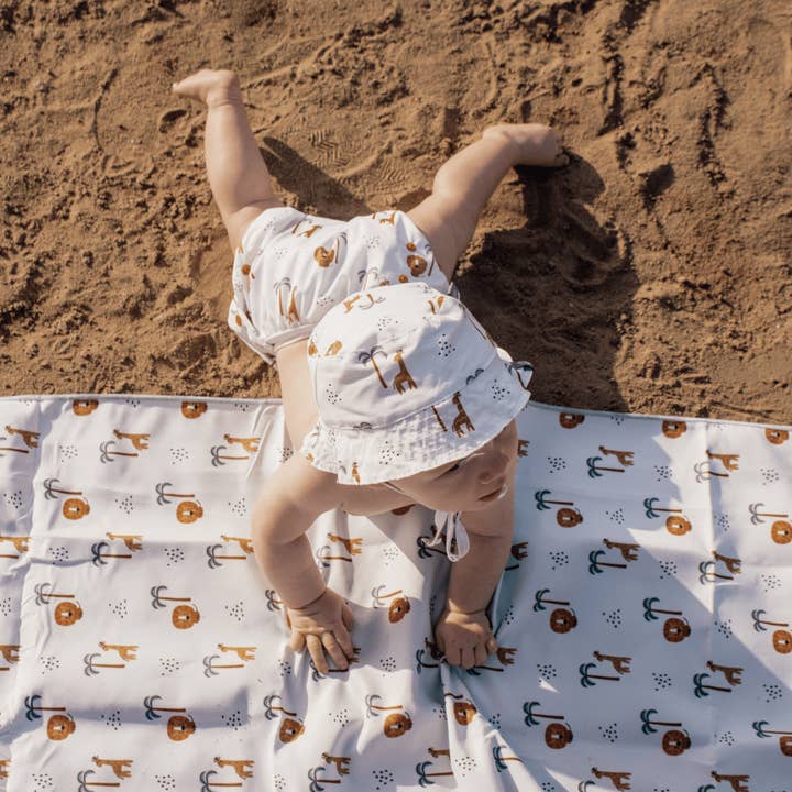 Swim Essentials – wholesale Solhatt - Barn – Swim Essentials Jungle UV-solhatt i flera färger2