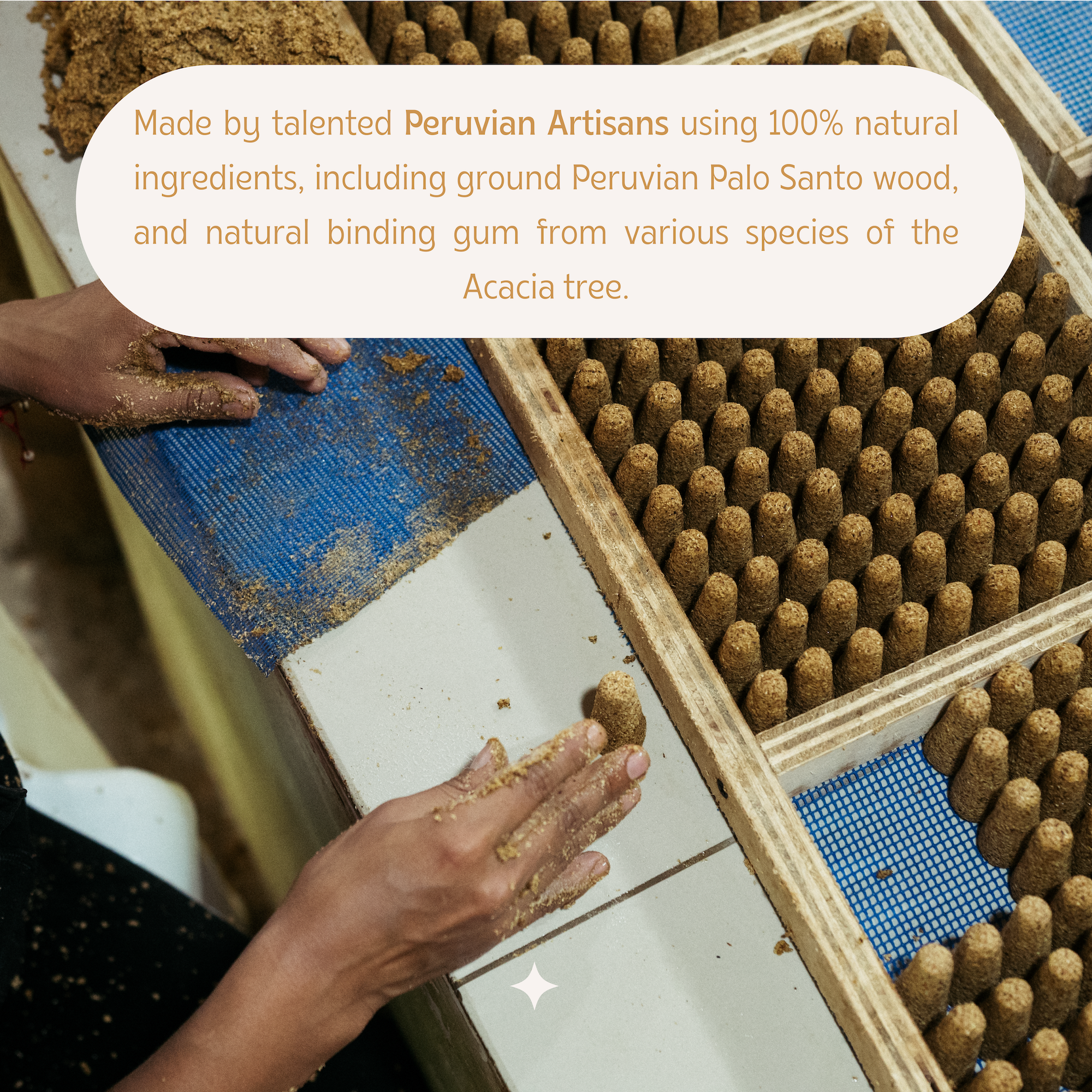 Luna Sundara - Vente Encens - Cônes d'encens premium Palo Santo3