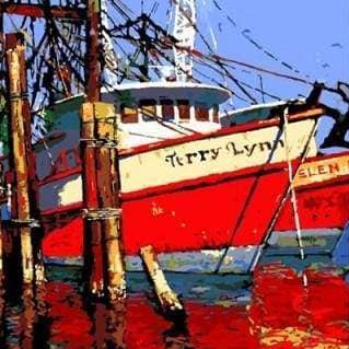 Ångbåt för wholesale av Paint with Number