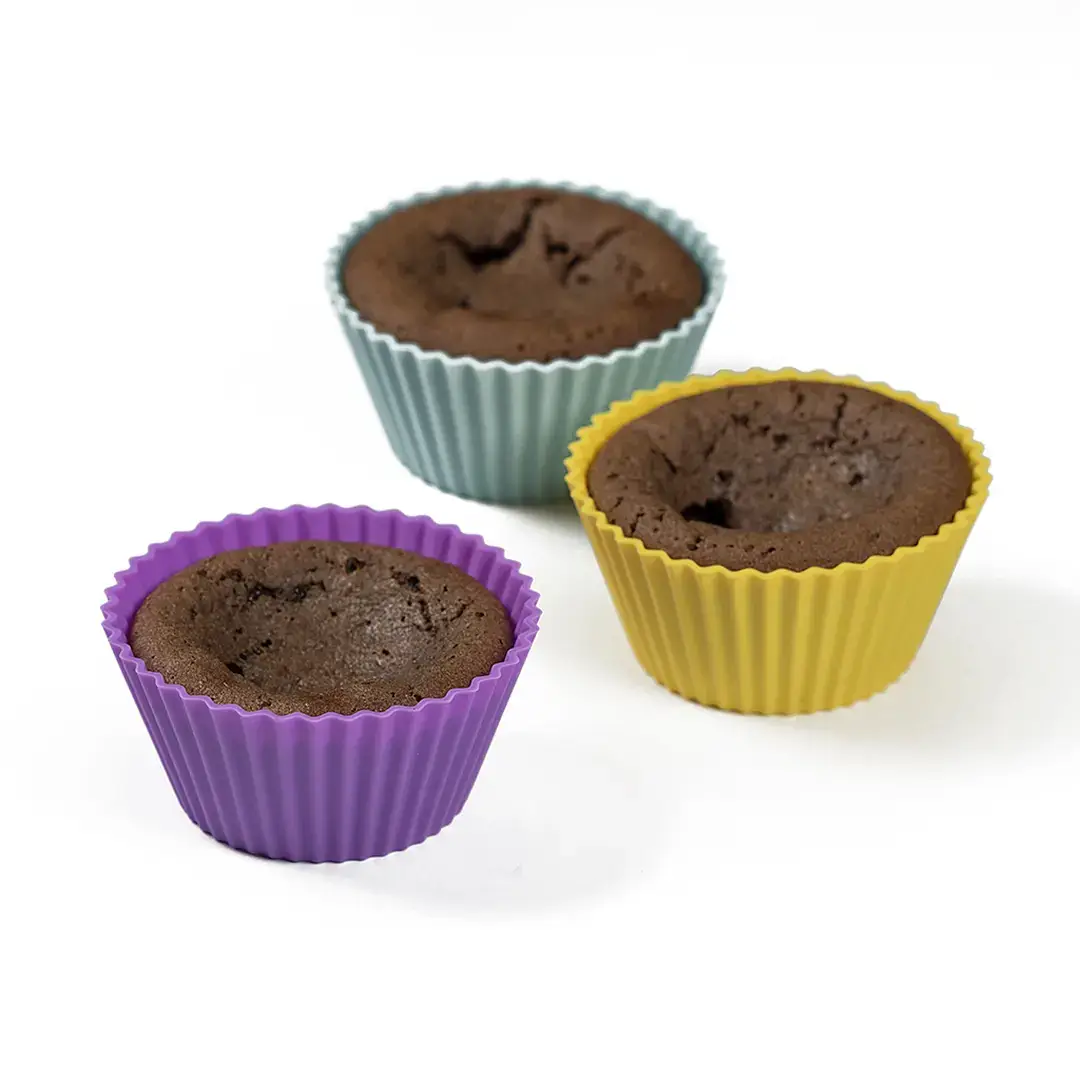 Pufz - Wholesale Cupcake/Muffin Pan - Silicone Muffin Tins3