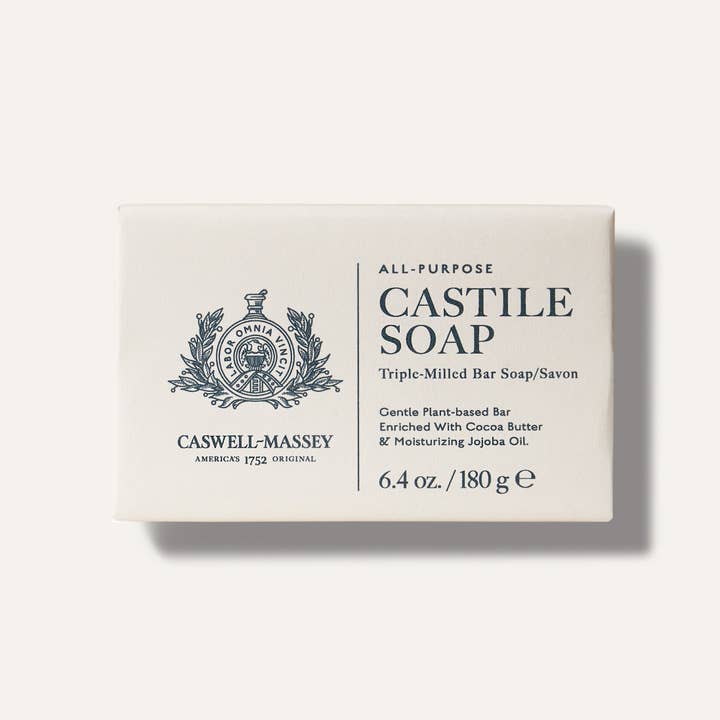 Caswell-Massey - Wholesale Bar Soap - Castile Soap Bar2