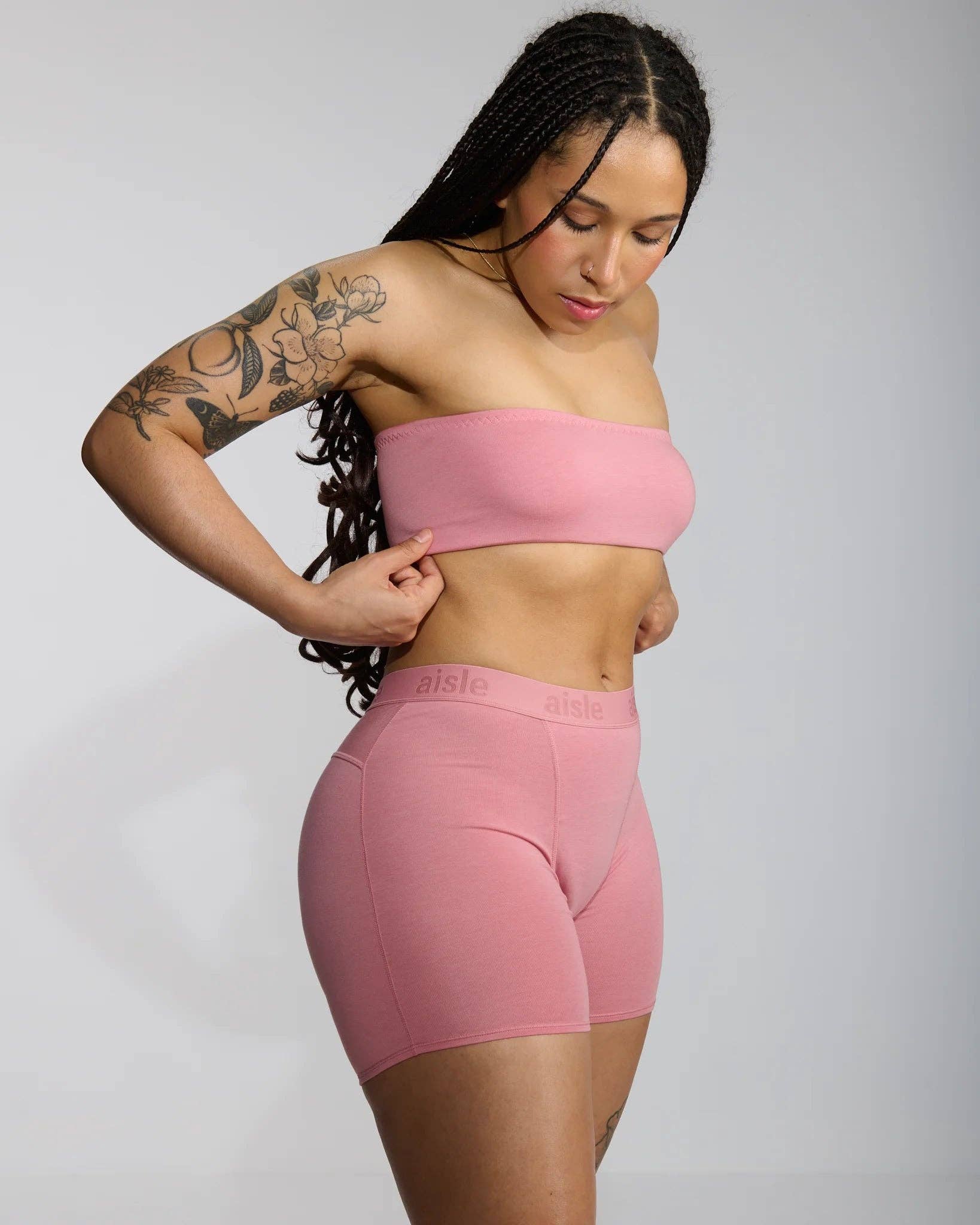 Aisle - Wholesale Period Underwear - Women's - Essential Boxer10