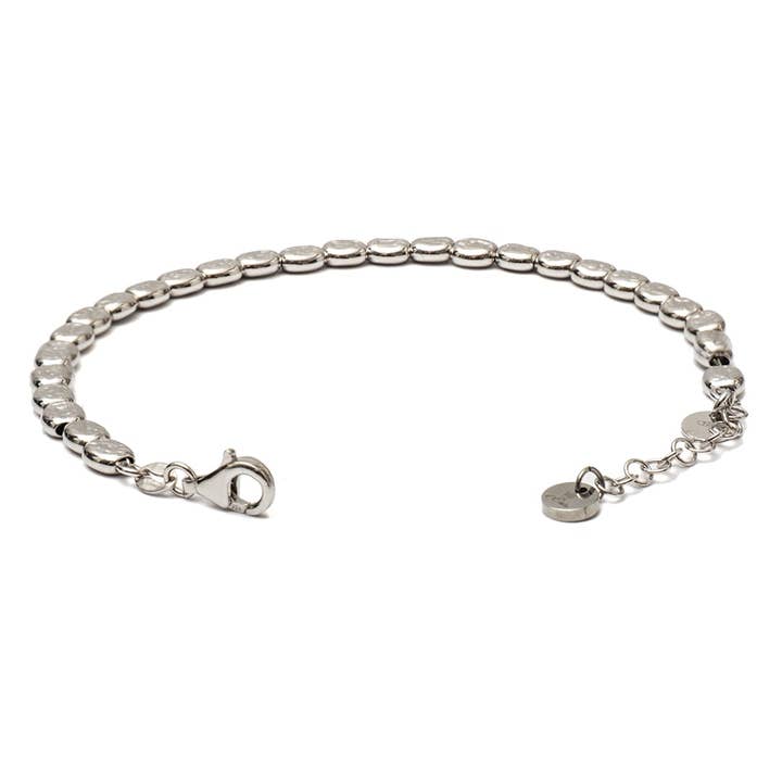 Pulseira Pepitas Prata 925 Prensadas E Trabalhadas À Mão por atacado de d'Este