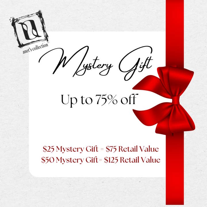 🎁 Holiday Mystery Gift Bag – Limited Edition Surprise! for wholesale by Anet’s Collection