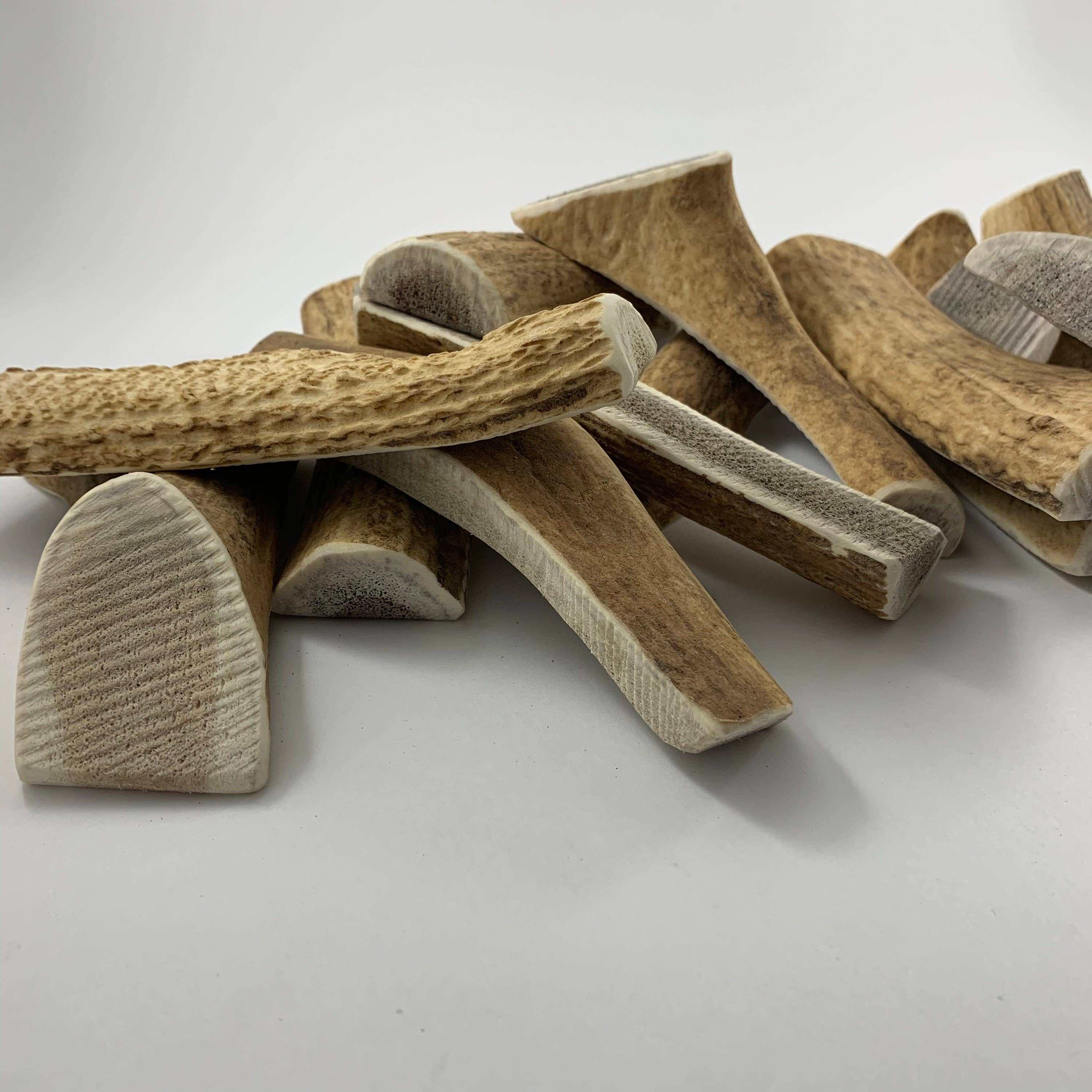 Pawsome Pet Toys - Wholesale Pet Chew Toy - Dog - M size Natural deer antler2