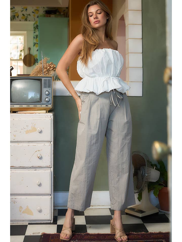 Her Bottari - Wholesale Blouse - Women's - BT6110_Bubble Tube Top ONLY