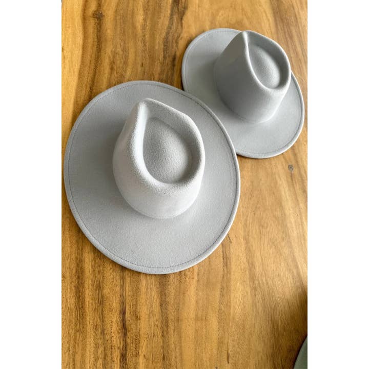 Bella Betty - Wholesale Fedora - Women's - Mommy And Me Hat Wide brim rancher hat