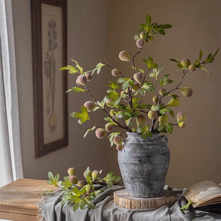 Rustic Reach - Wholesale Artificial Plant - Wild Garden Faux Fig Stem 35.4" Tall9
