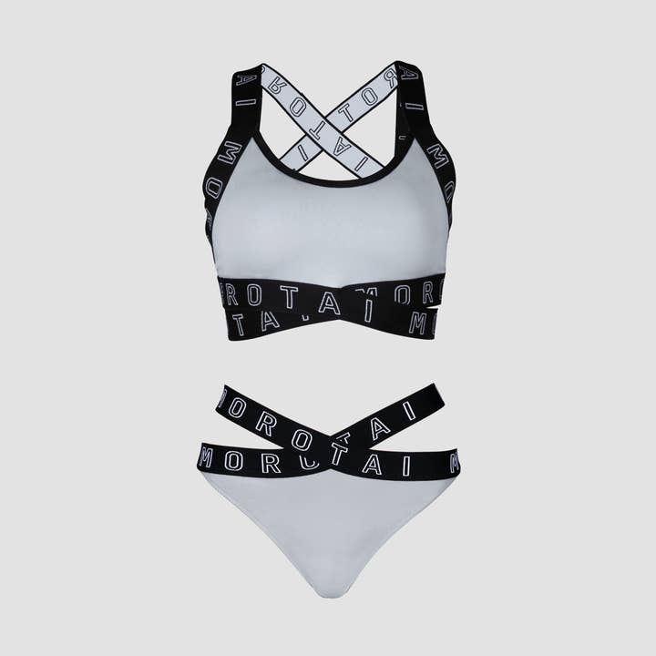 Cross Bikini Set für den Großhandel von MOROTAI