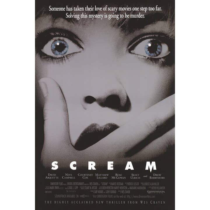 Movie Poster Warehouse - Wholesale Poster - Scream - 24x36 Movie Poster