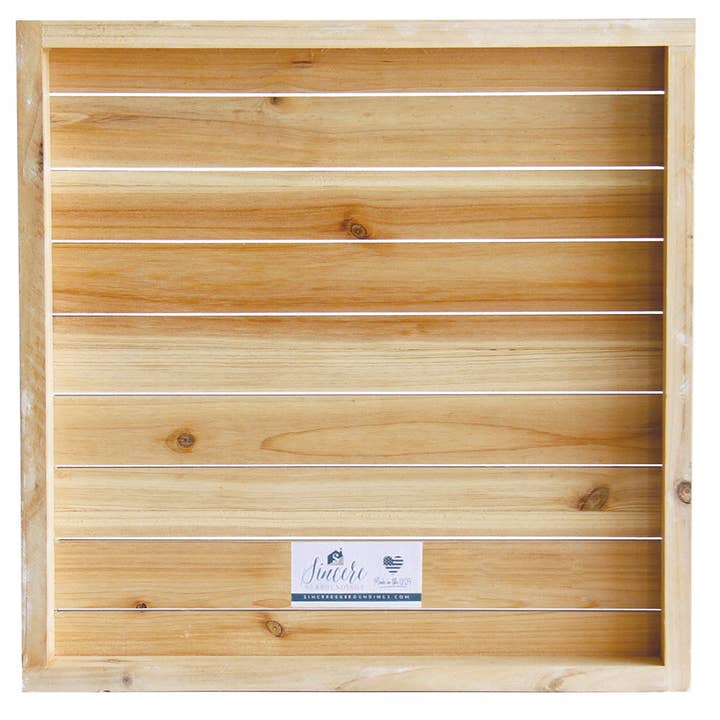 Sincere Surroundings - Wholesale Sign - Camping Rules - Perfect Pallets
