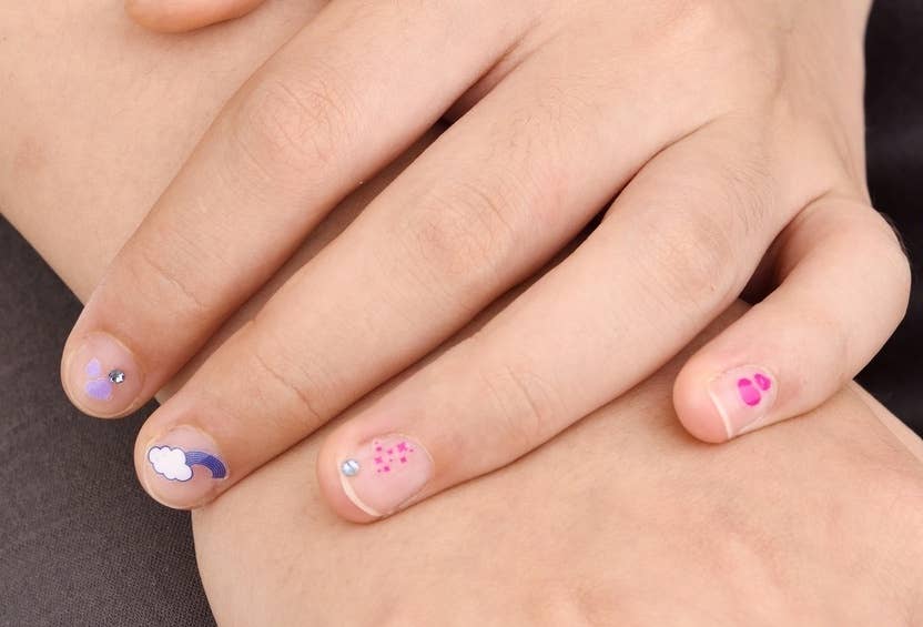 Mini galaxie - Wholesale Nail Art/Decal - Children's nail stickers 💫 set of 641