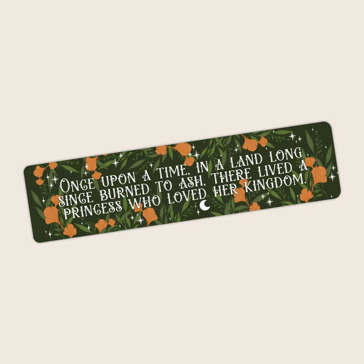 Meaggie Moos - Wholesale Bookmark - Throne of Glass | Kingdom of Ash 2x8 Bookmark0