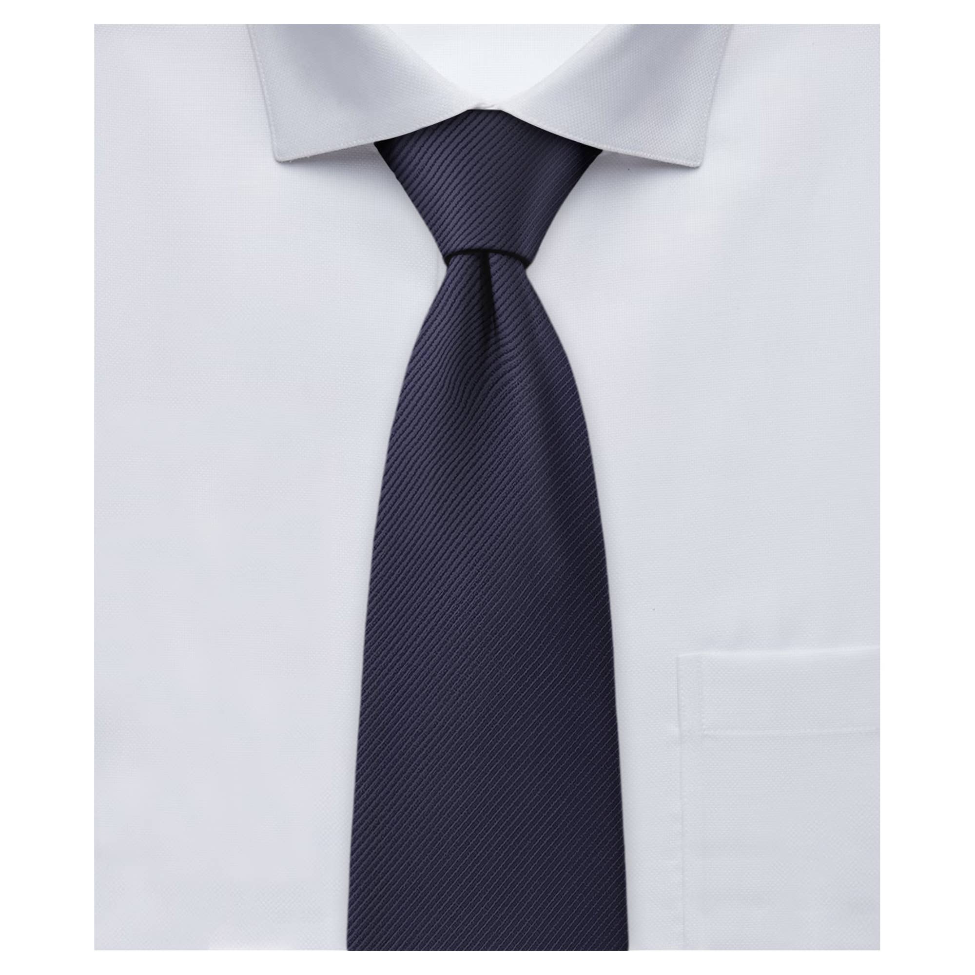 Jacob Alexander - Wholesale Necktie - Men's - Men's Silk Blend Solid Color Tie2