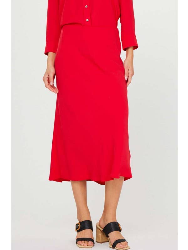 Current Air - Wholesale Skirt - Women's - Slip Maxi Skirt12