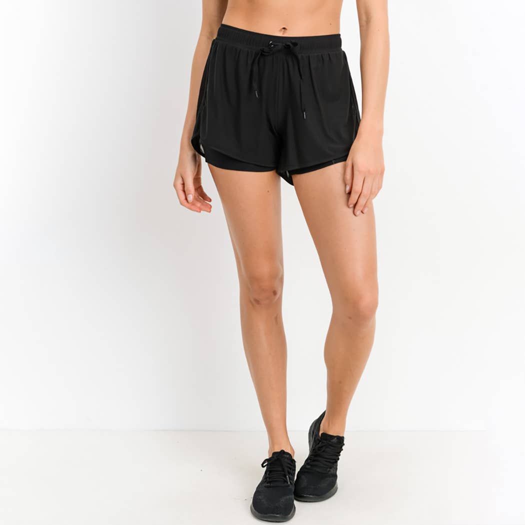 urbandaizy Womens Casual Elastic Waist Striped Summer Beach Shorts with  Pockets
