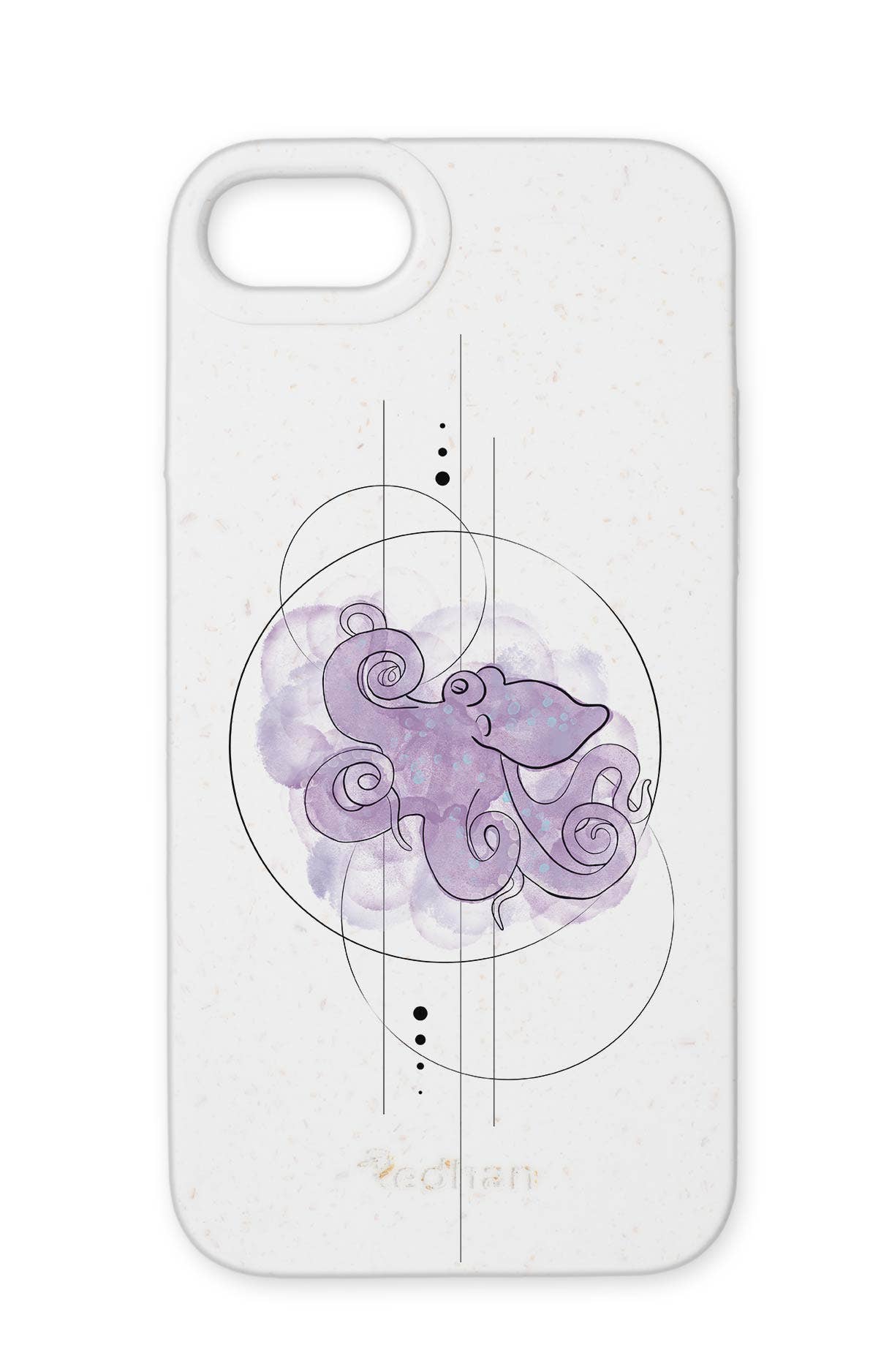 Redhan - Wholesale Phone Case - Women's - Biodegradable and Eco-friendly Phone Case in white - Octopus0