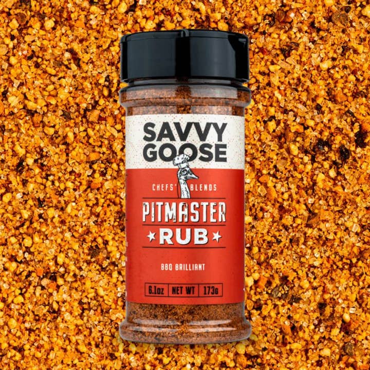 Savvy Goose Foods - Wholesale Rub - Pitmaster Rub | Seasoning Blend0