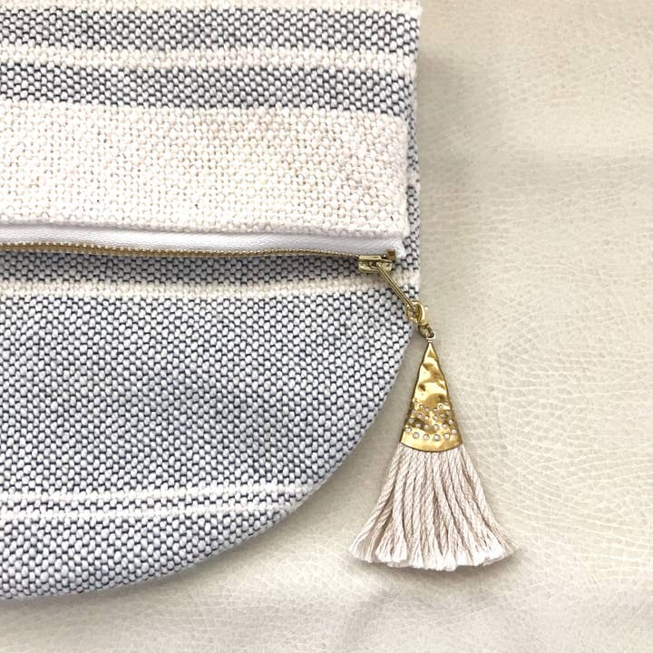 Painter Tassel Project Tas Rits trekt voor wholesale door Melissa Jenkins Designs