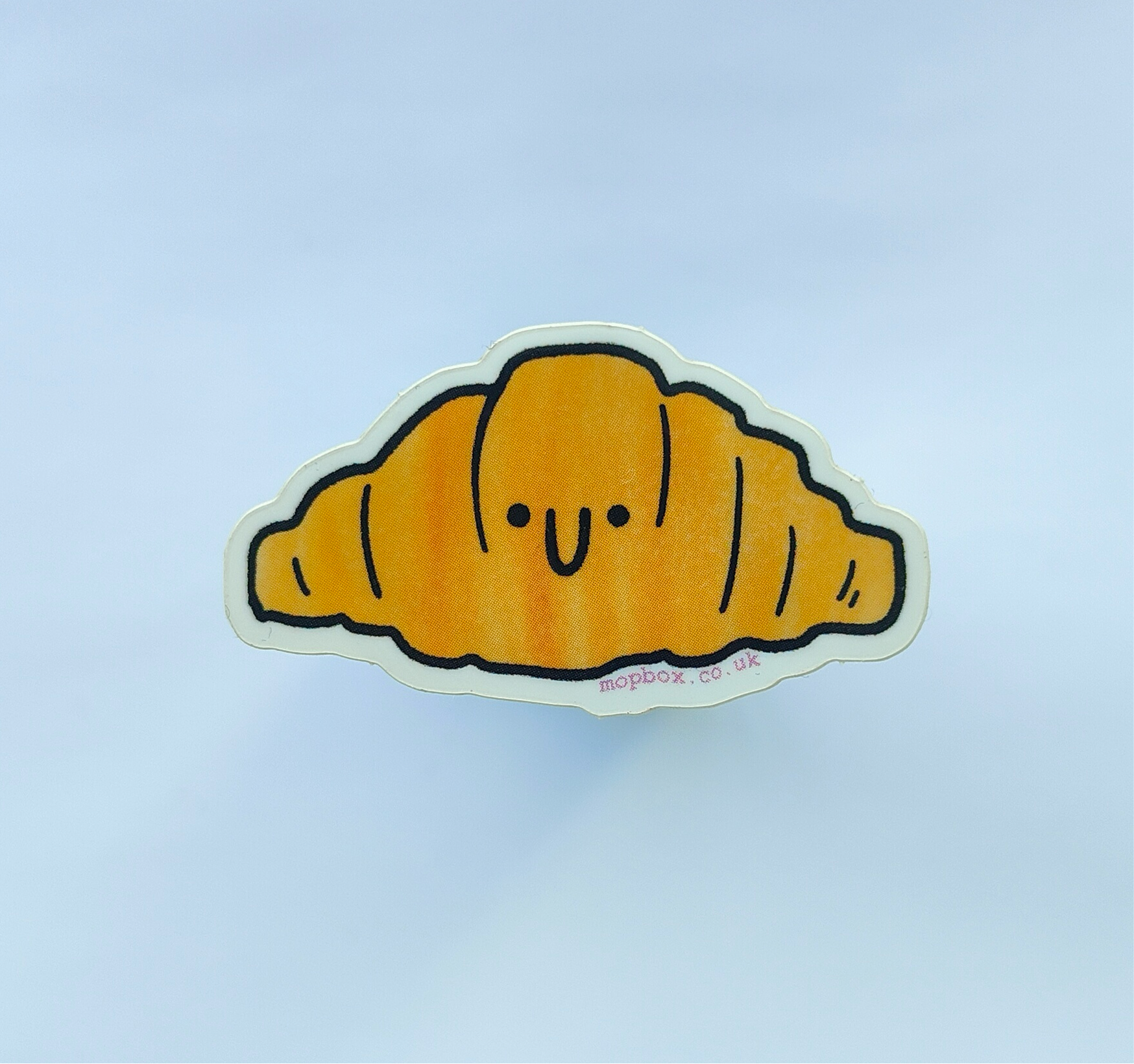 Mimo – wholesale Sticker – Croissant  - Vinyl Sticker 1